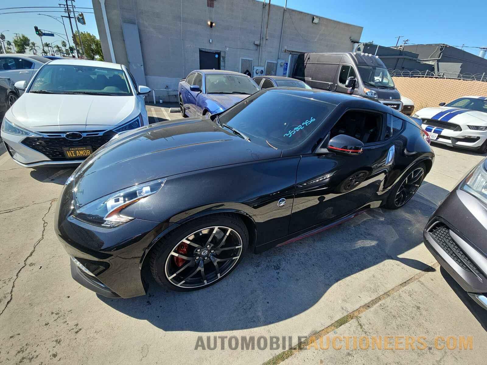 JN1AZ4EH9GM934454 Nissan 370Z 2016