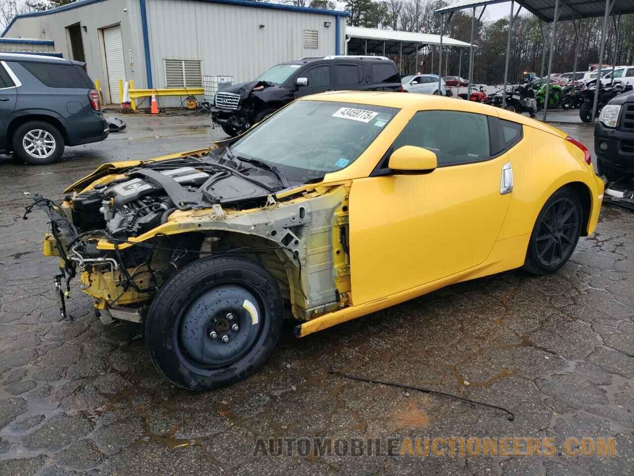 JN1AZ4EH9HM955466 NISSAN 370Z 2017