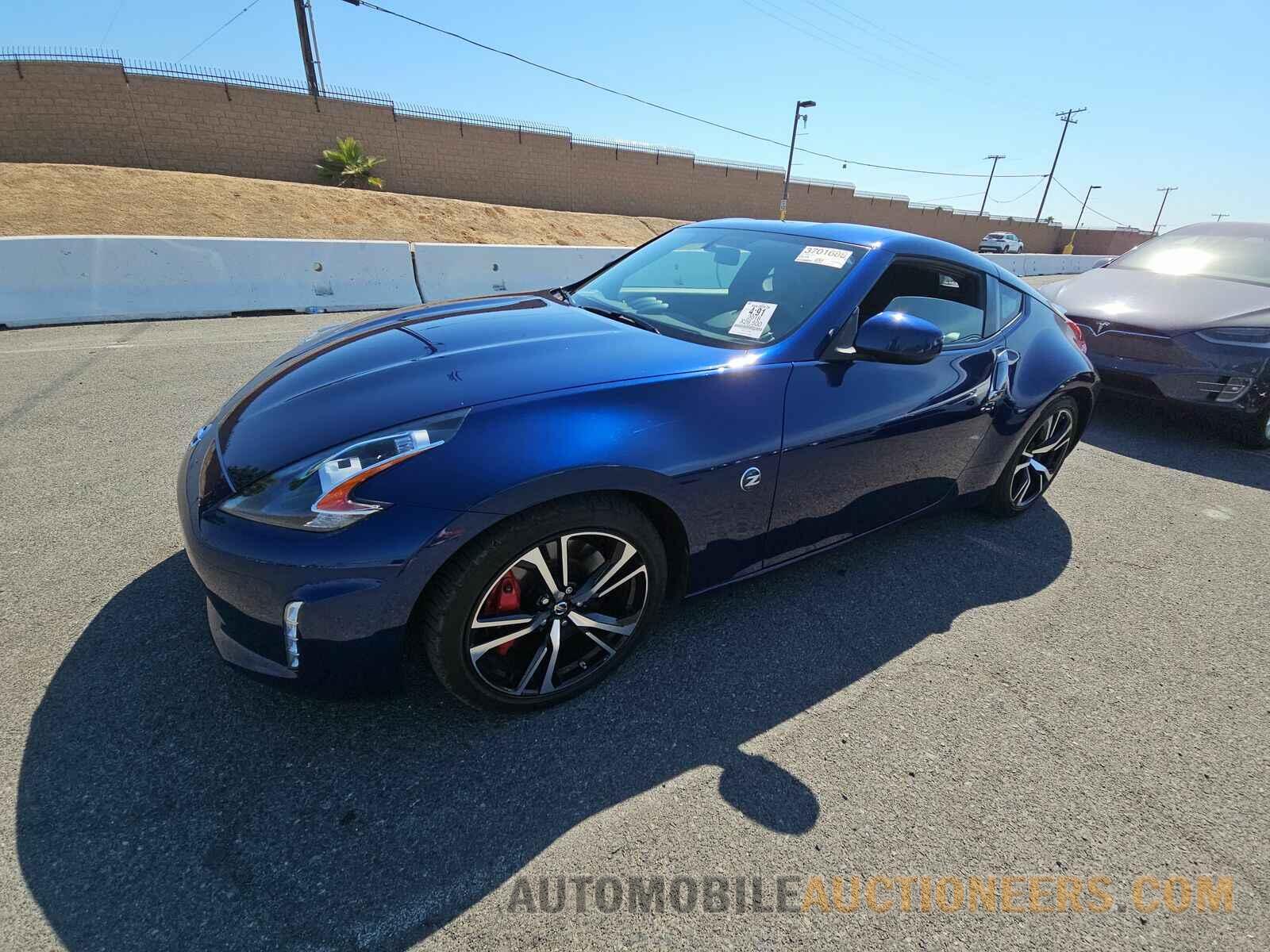 JN1AZ4EH9JM570253 Nissan 370Z Coupe 2018