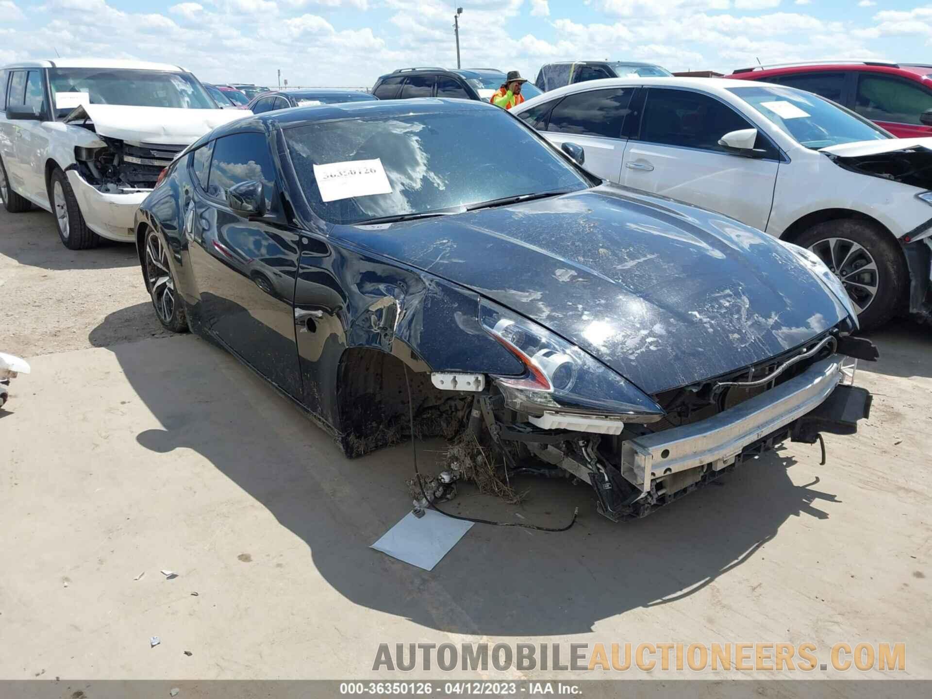 JN1AZ4EH9KM420581 NISSAN 370Z COUPE 2019