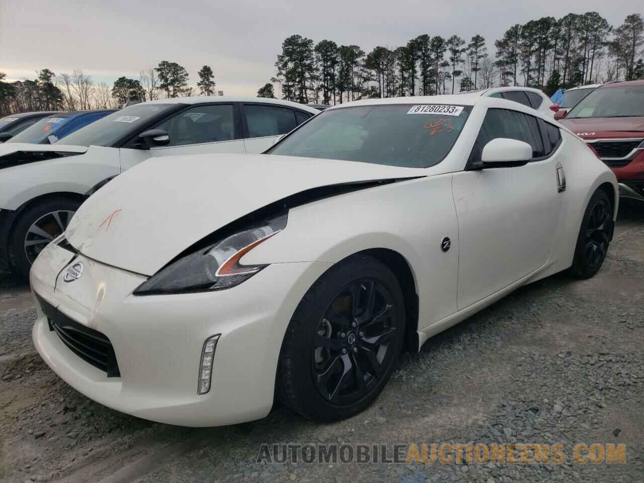 JN1AZ4EH9LM821744 NISSAN 370Z 2020