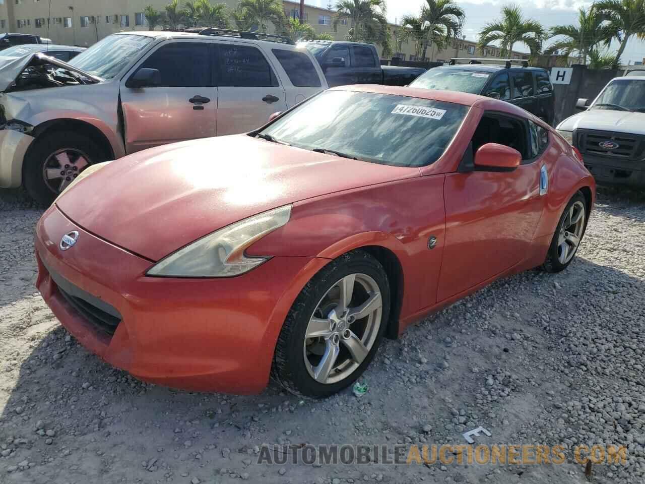 JN1AZ4EHXBM551955 NISSAN 370Z 2011