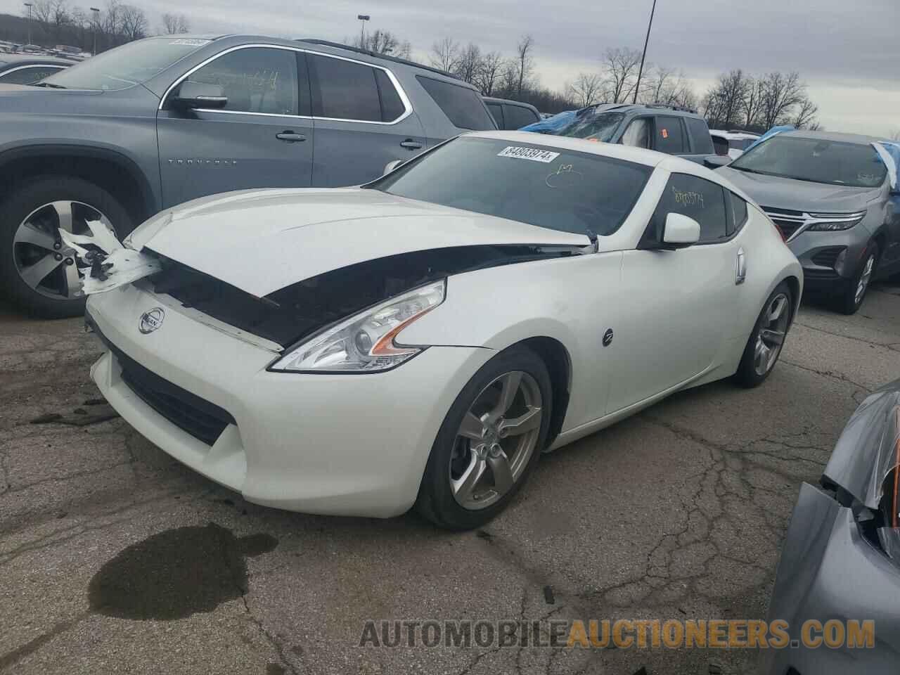 JN1AZ4EHXCM564920 NISSAN 370Z 2012