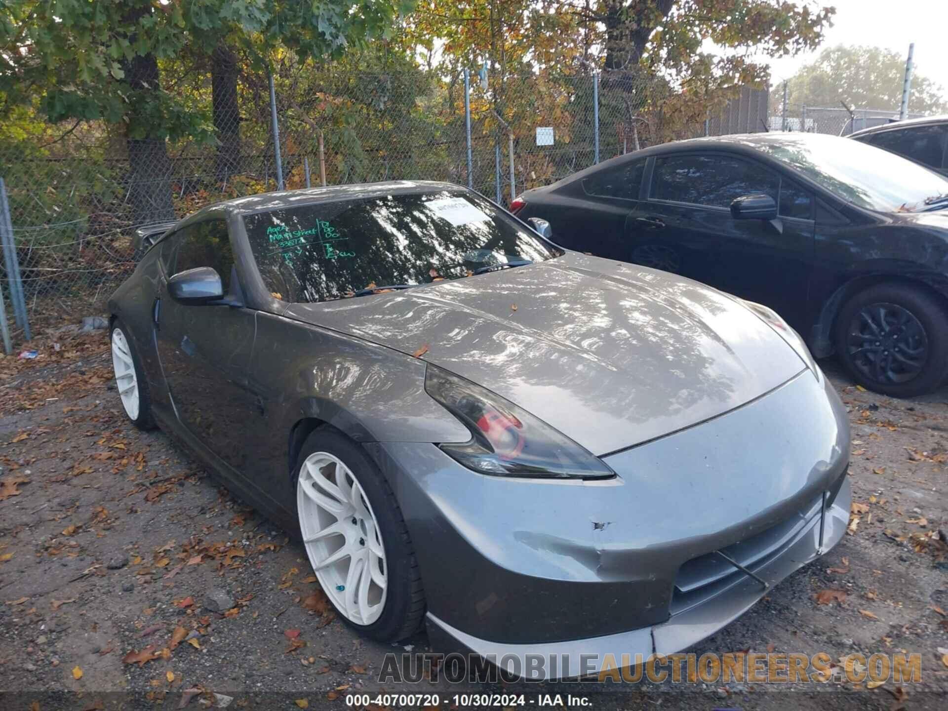 JN1AZ4EHXEM630367 NISSAN 370Z 2014