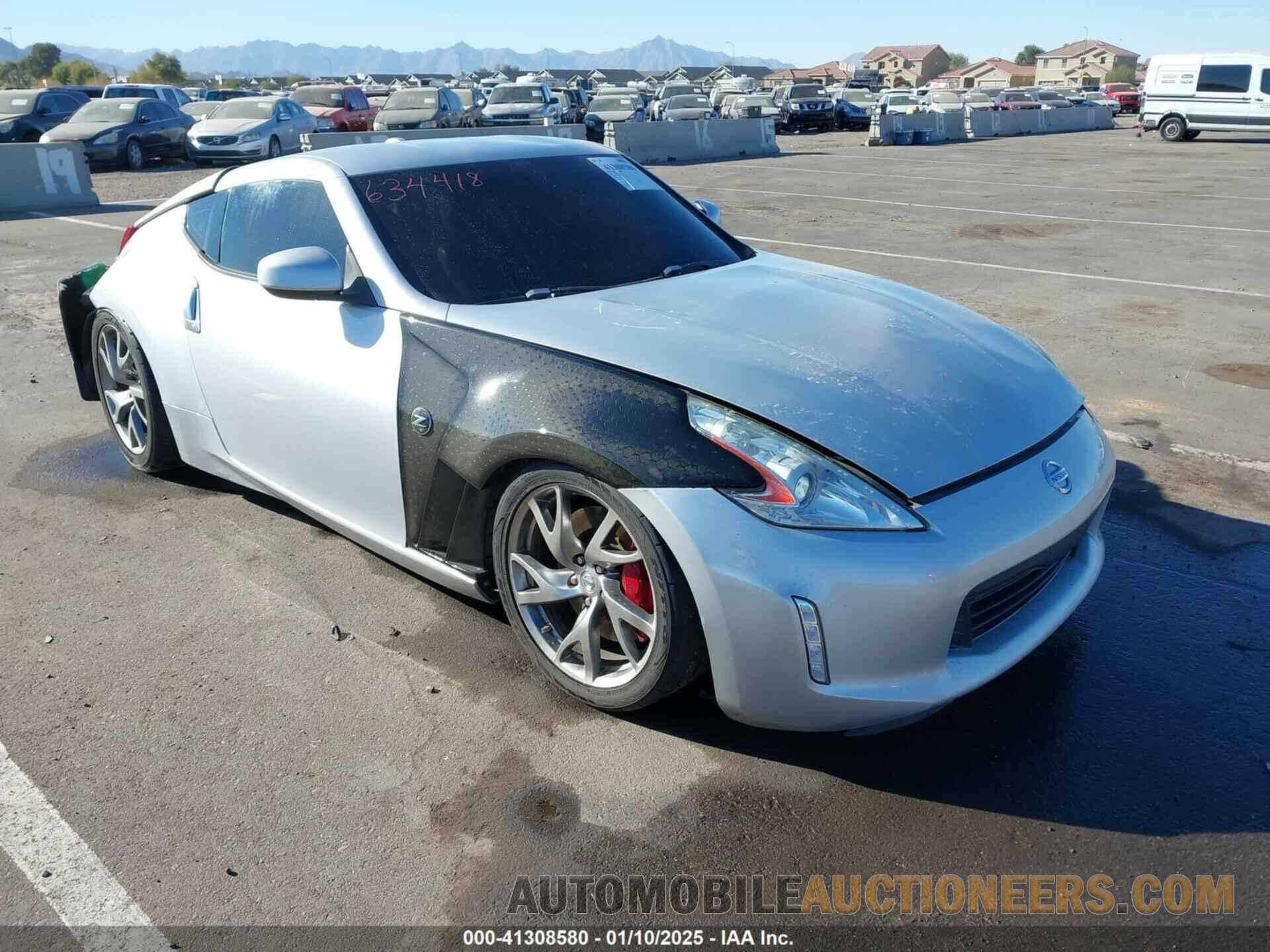 JN1AZ4EHXEM634418 NISSAN 370Z 2014