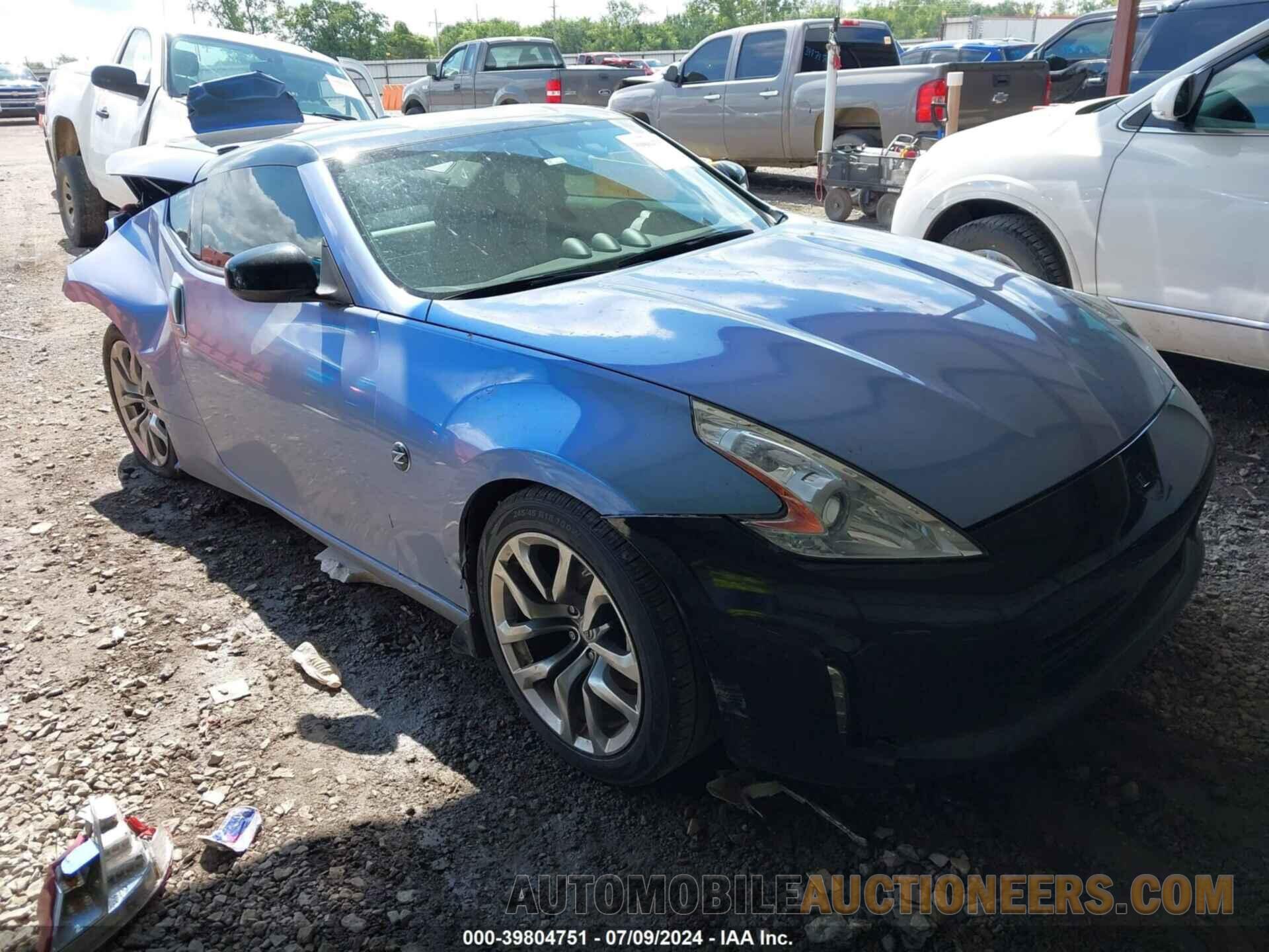 JN1AZ4EHXEM636301 NISSAN 370Z 2014