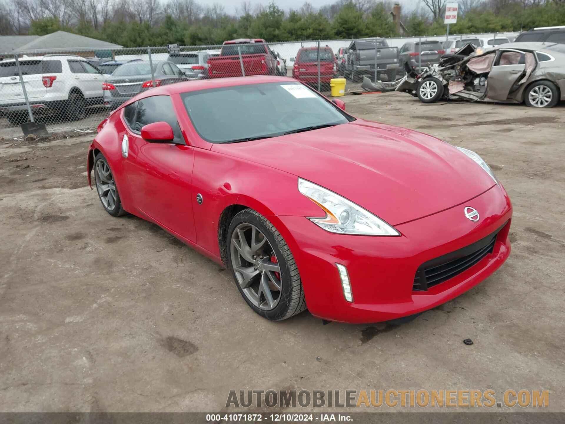 JN1AZ4EHXFM443793 NISSAN 370Z 2015