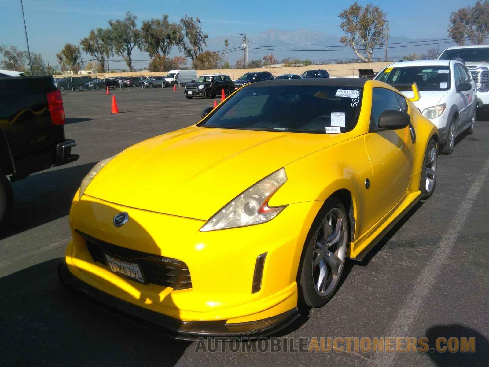 JN1AZ4EHXHM953452 Nissan 370Z Coupe 2017