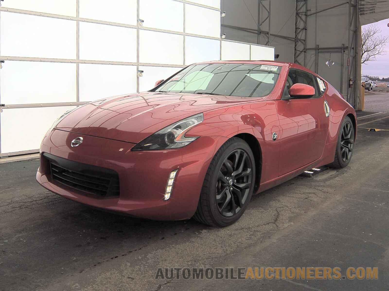 JN1AZ4EHXJM570360 Nissan 370Z 2018