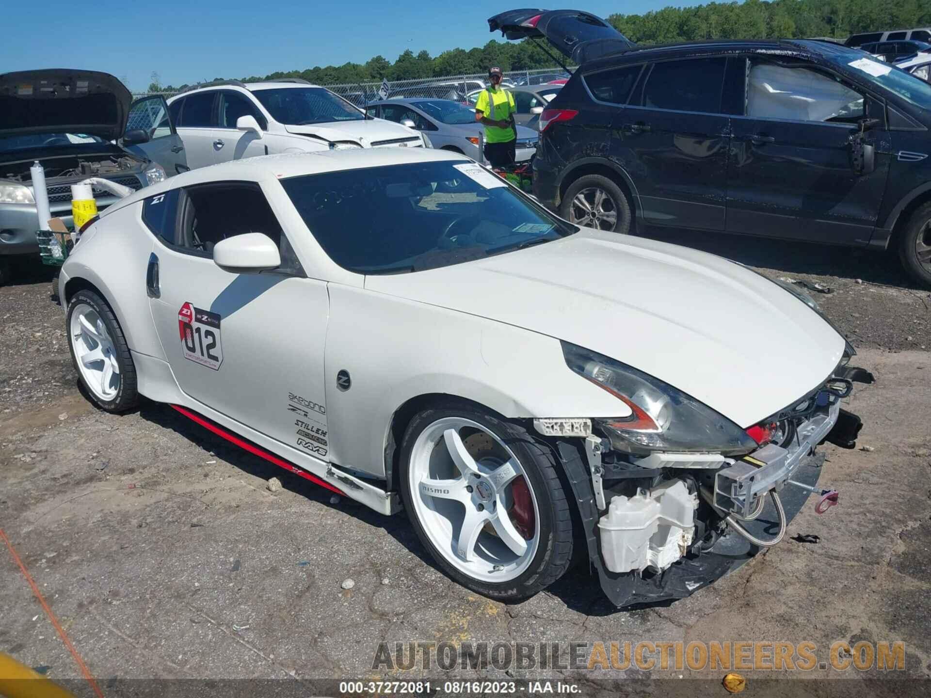 JN1AZ4EHXJM570889 NISSAN 370Z COUPE 2018