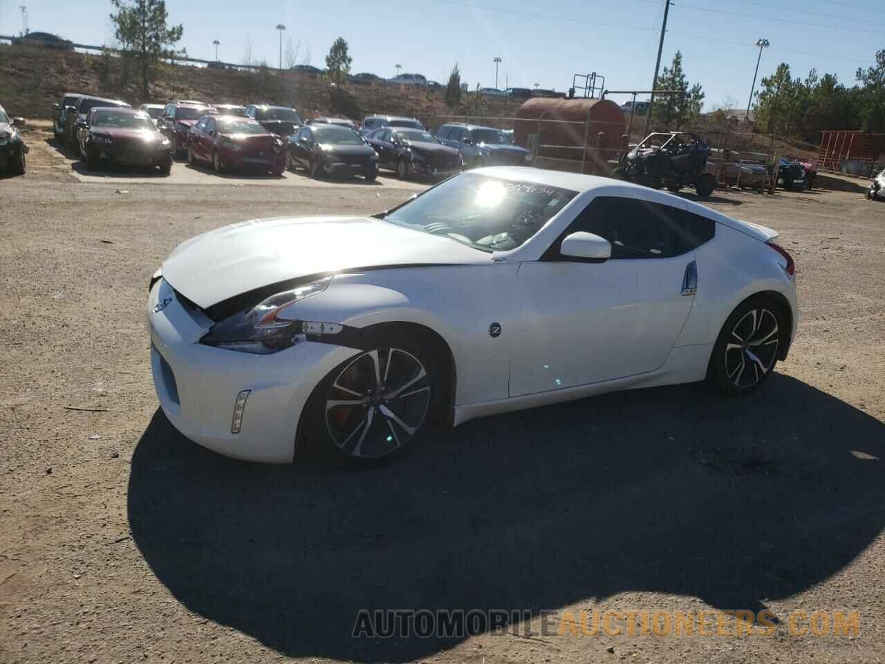 JN1AZ4EHXJM571928 NISSAN 370Z 2018