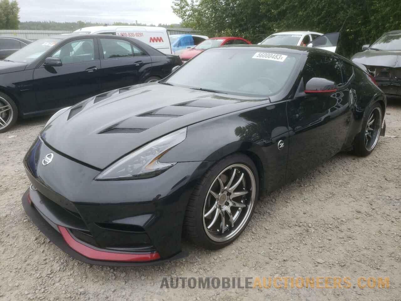 JN1AZ4EHXKM421318 NISSAN 370Z 2019