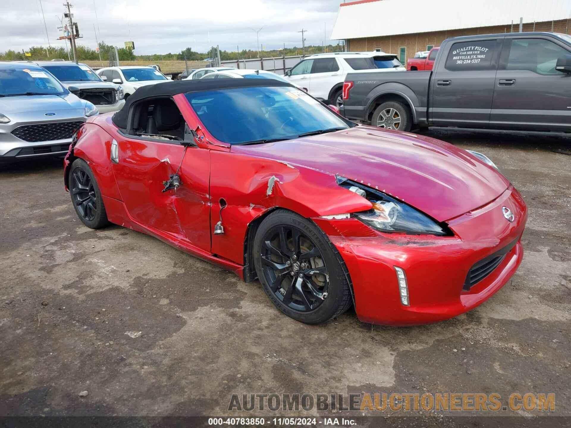 JN1AZ4FH0KM620019 NISSAN 370Z 2019