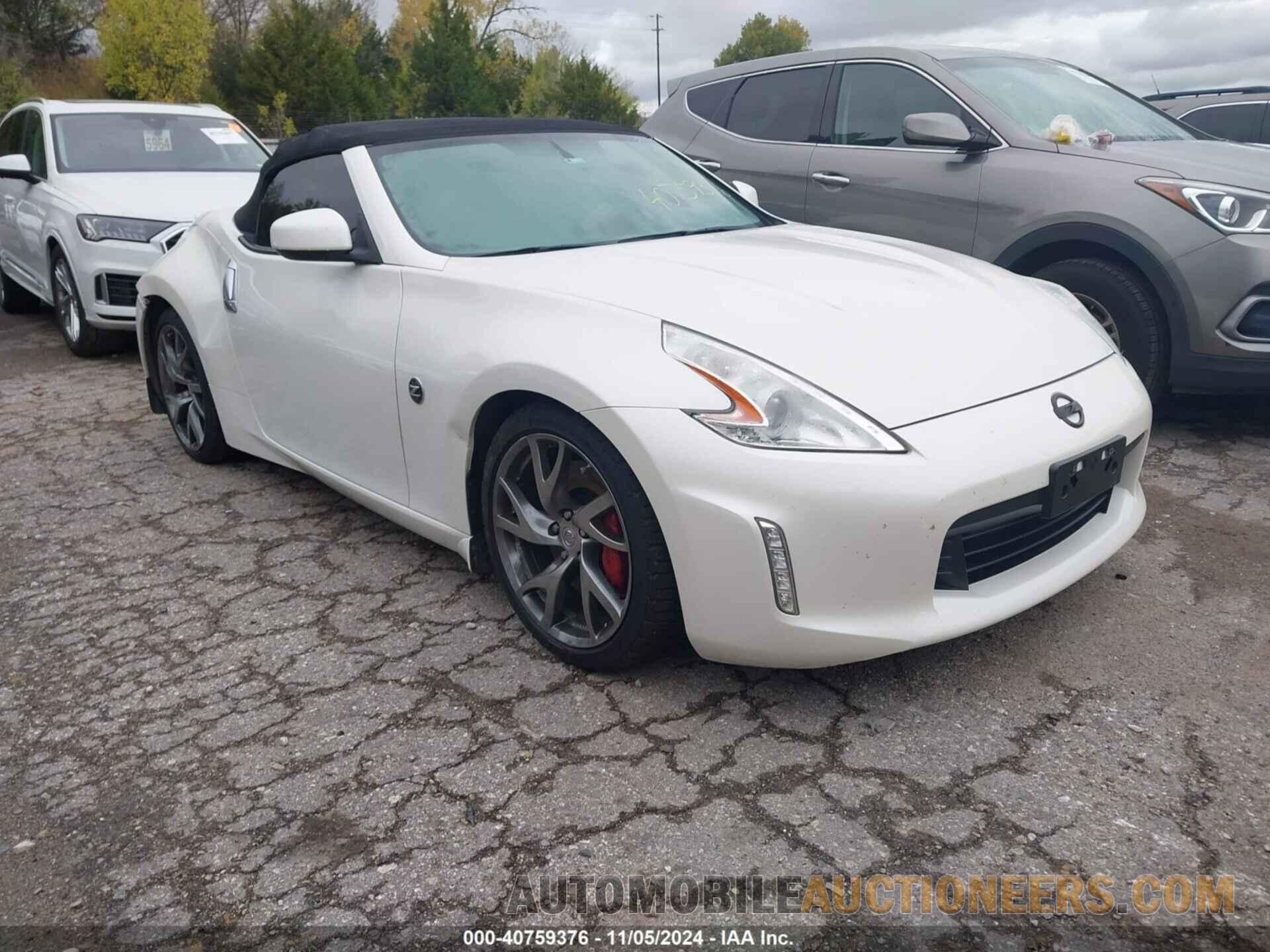 JN1AZ4FH2EM620026 NISSAN 370Z 2014