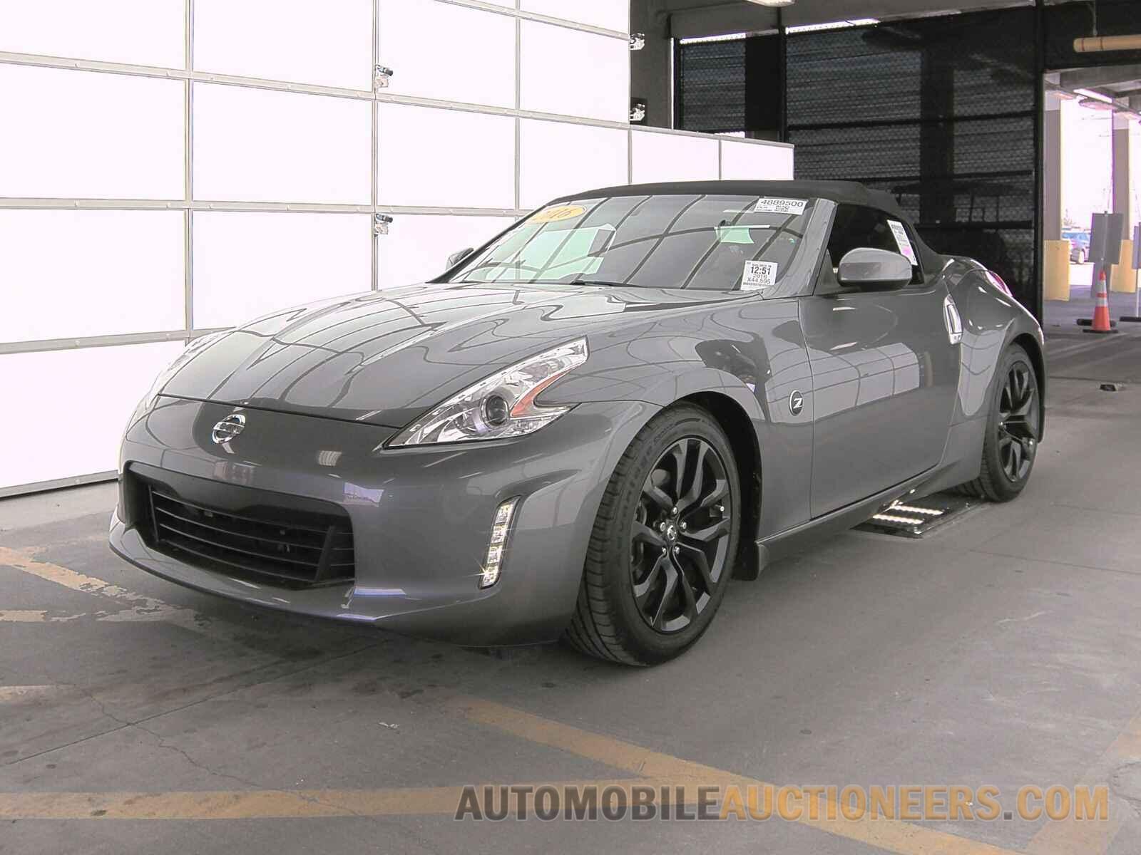 JN1AZ4FH2GM910477 Nissan 370Z 2016