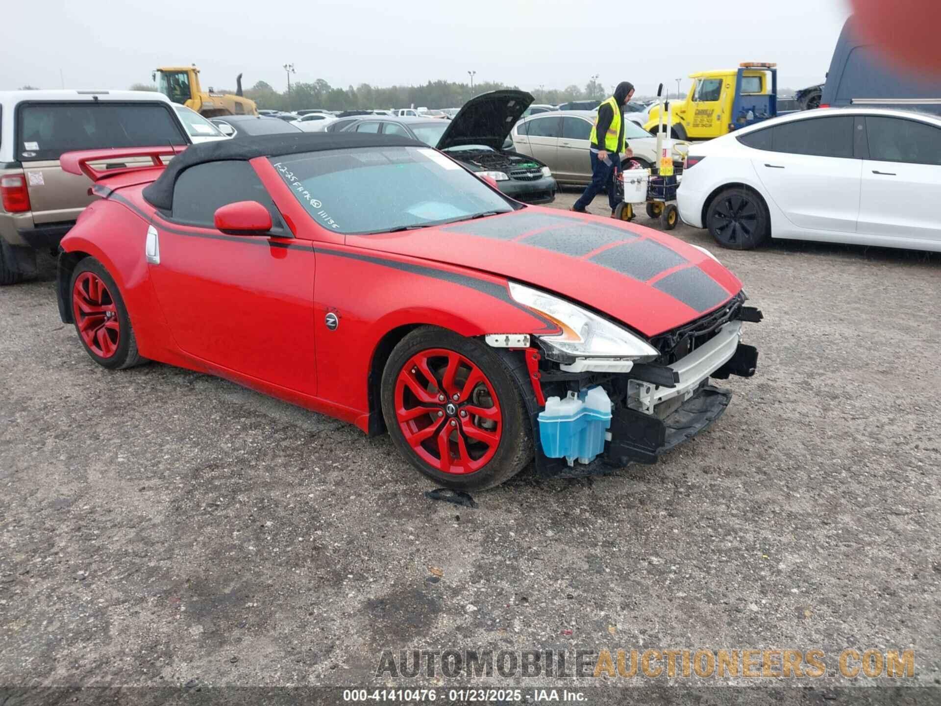 JN1AZ4FH2HM940077 NISSAN 370Z 2017