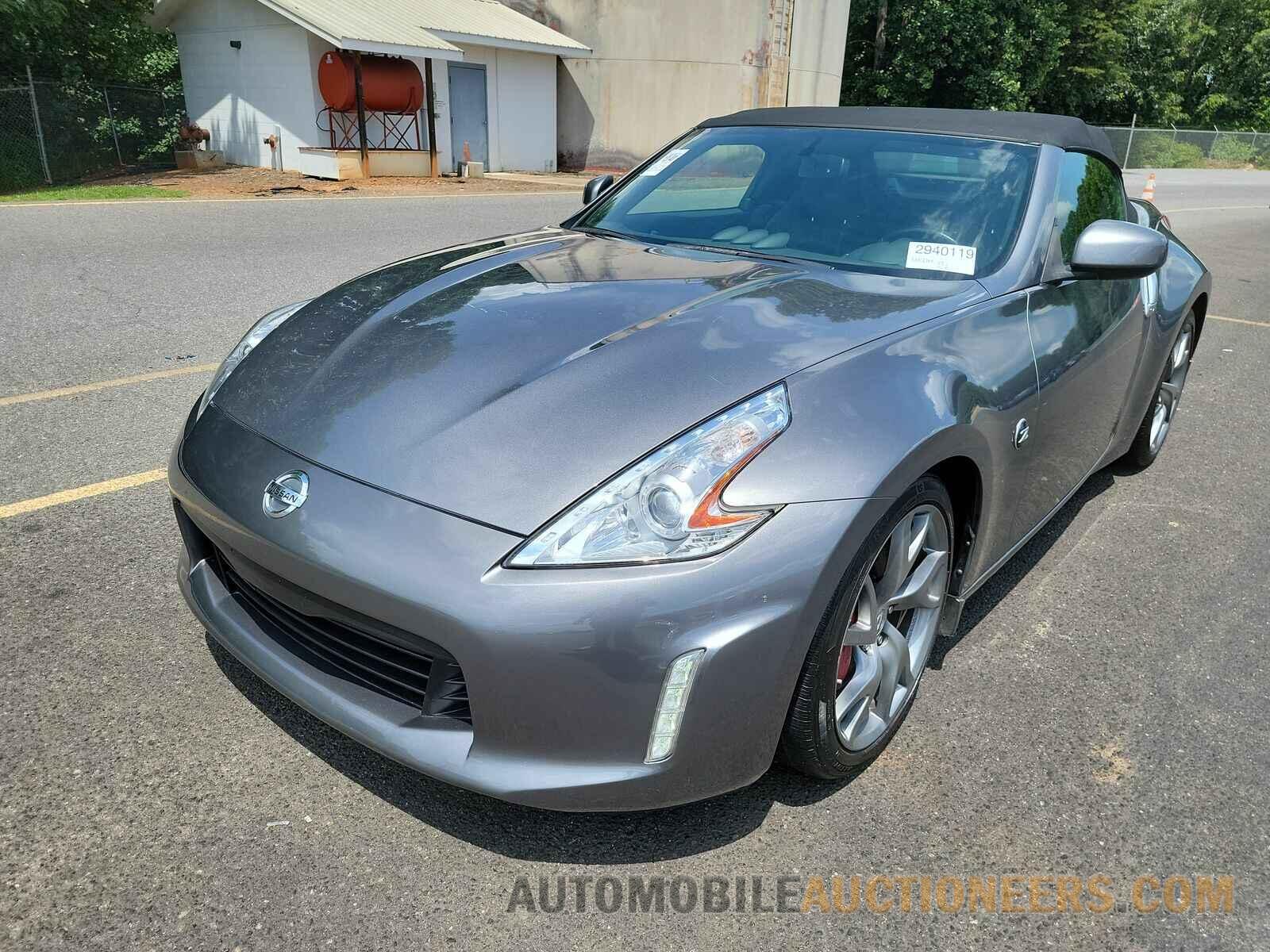 JN1AZ4FH3GM910648 Nissan 370Z 2016