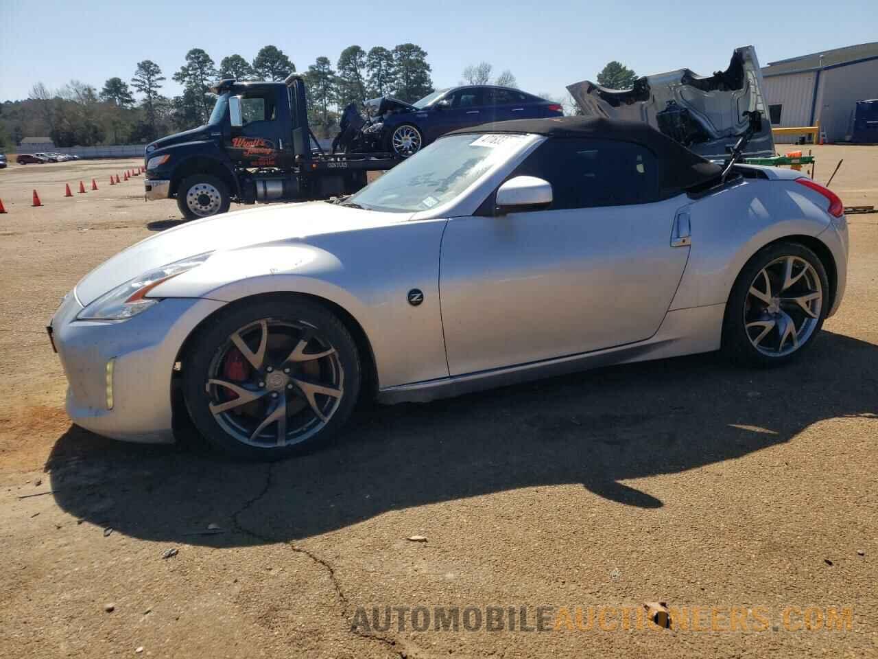 JN1AZ4FH4EM620612 NISSAN 370Z 2014