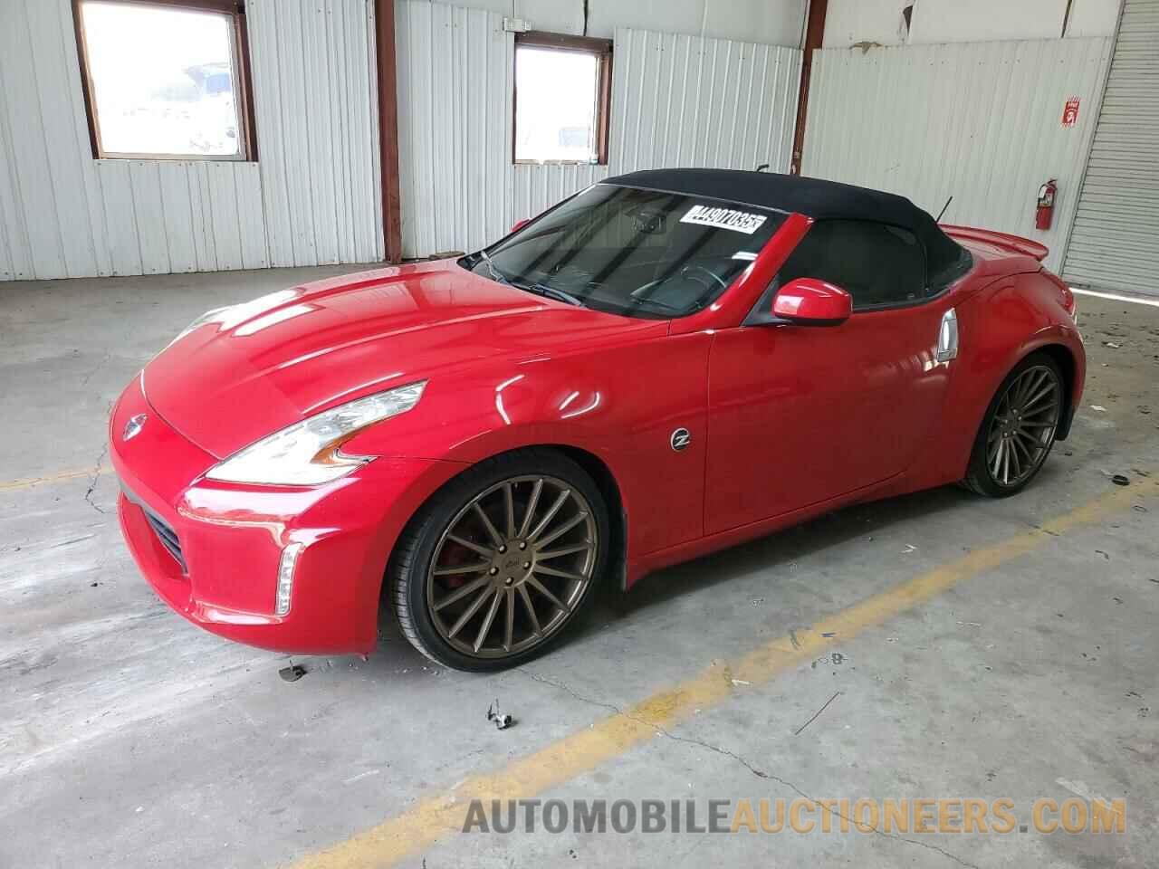 JN1AZ4FH7FM430191 NISSAN 370Z 2015