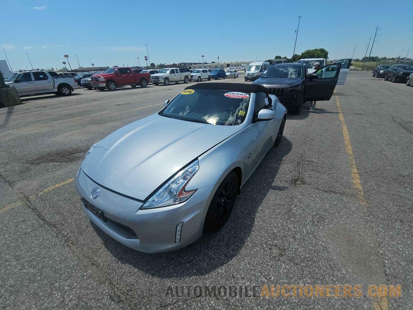 JN1AZ4FH7GM910281 Nissan 370Z 2016