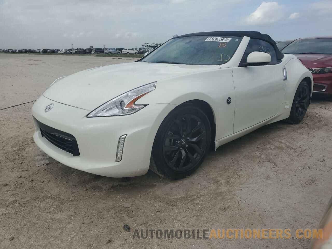 JN1AZ4FH7GM910698 NISSAN 370Z 2016