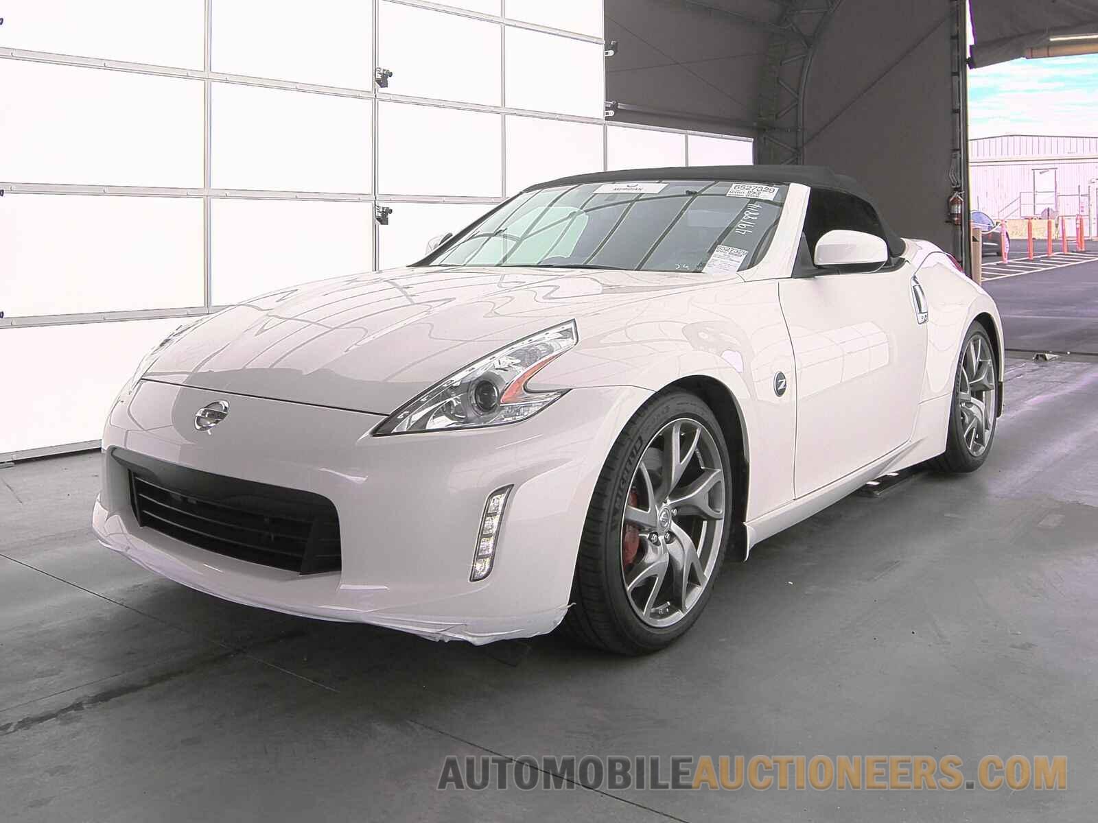 JN1AZ4FH7HM940236 Nissan 370Z 2017