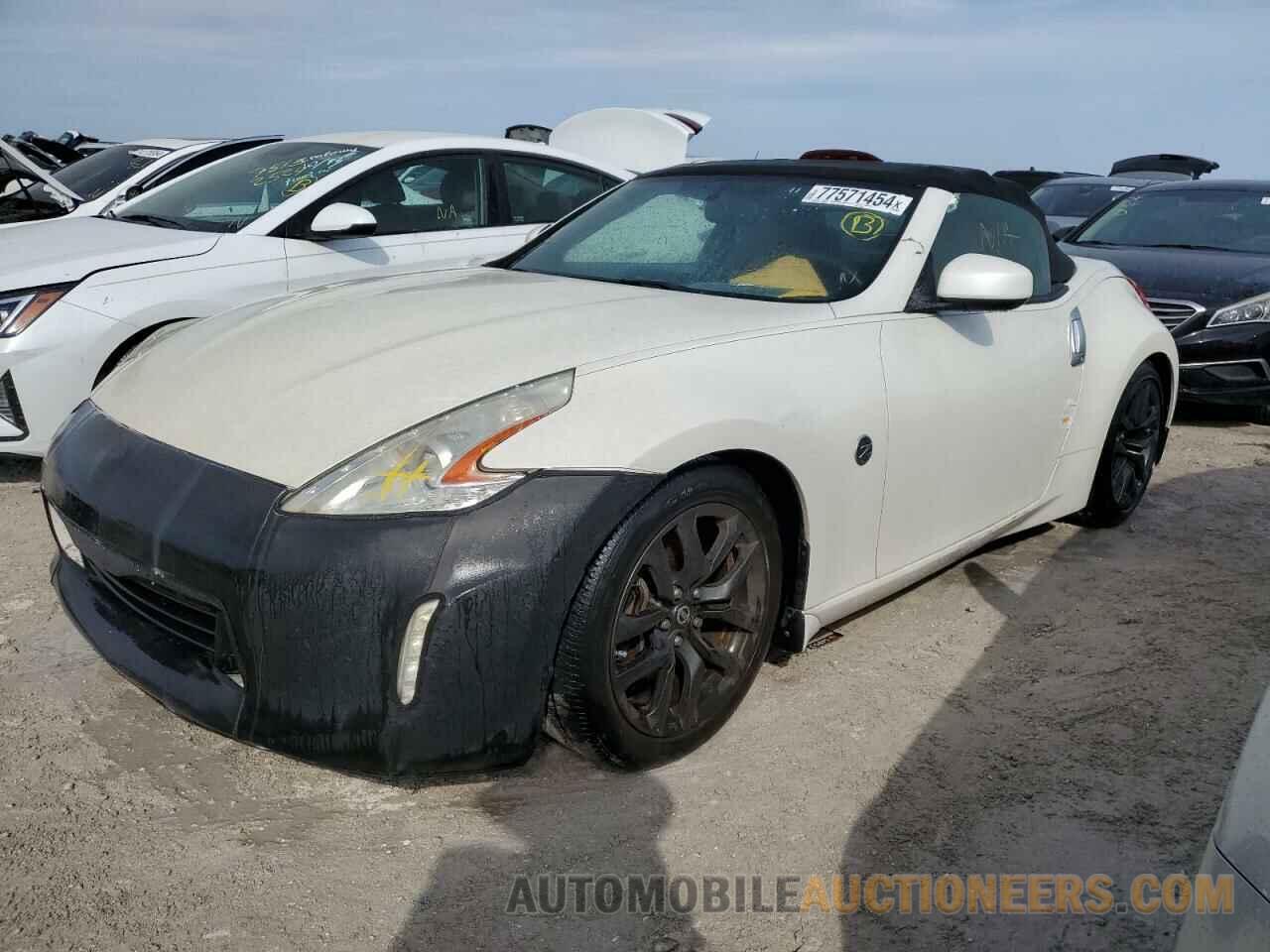 JN1AZ4FH8EM621259 NISSAN 370Z 2014