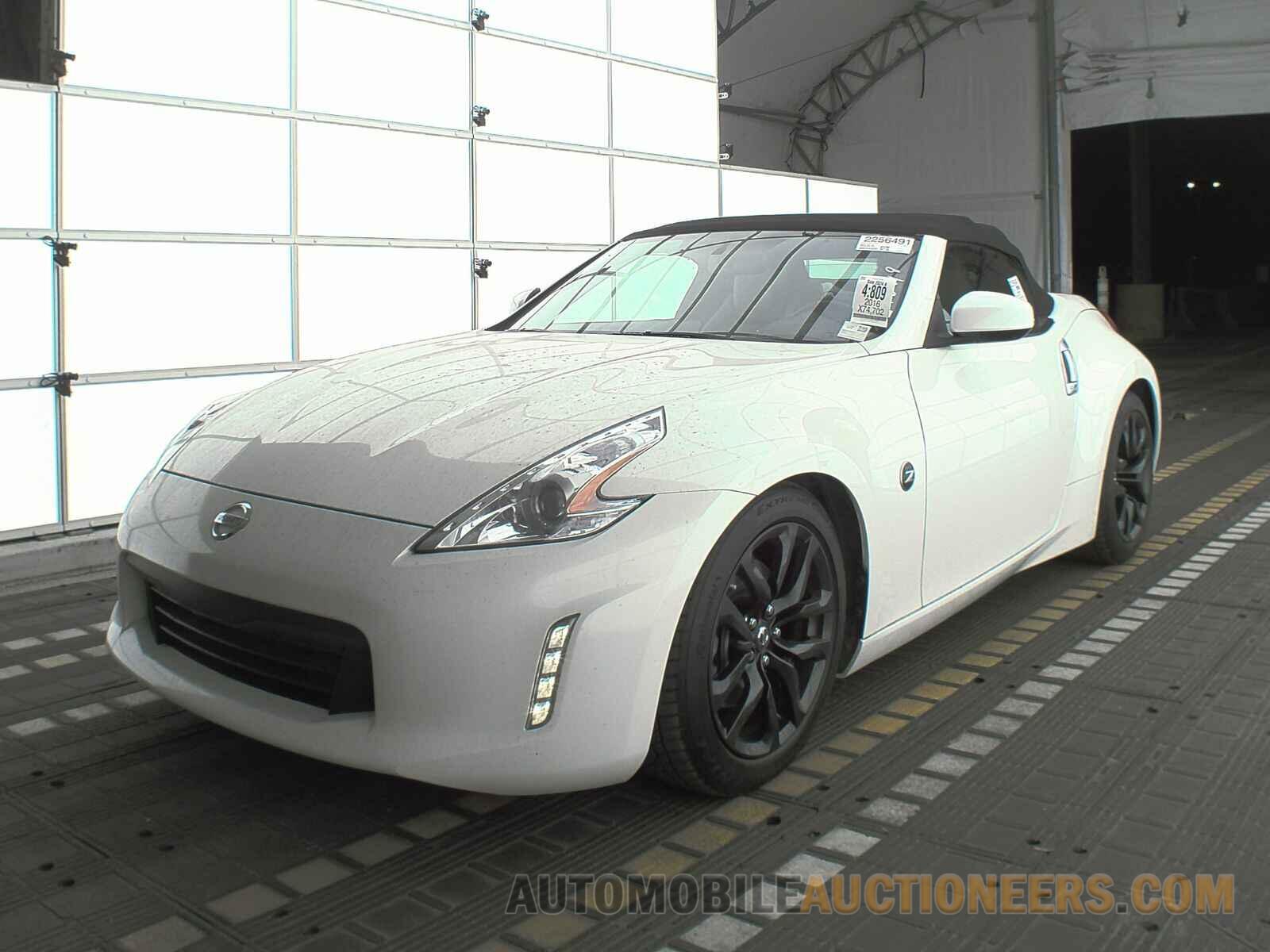 JN1AZ4FH8GM910600 Nissan 370Z 2016