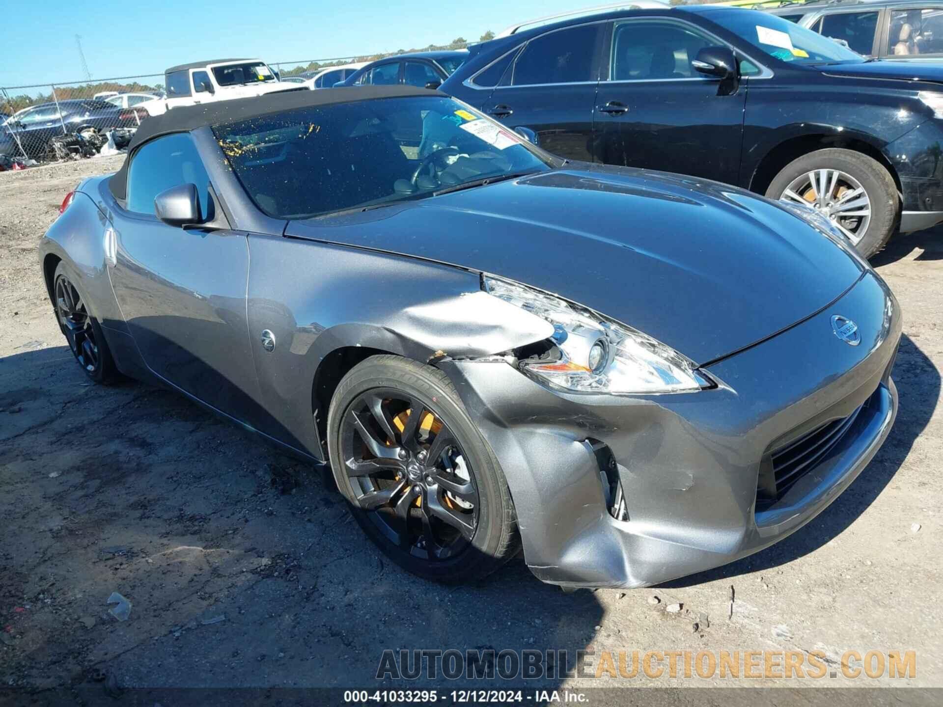 JN1AZ4FH9GM910699 NISSAN 370Z 2016