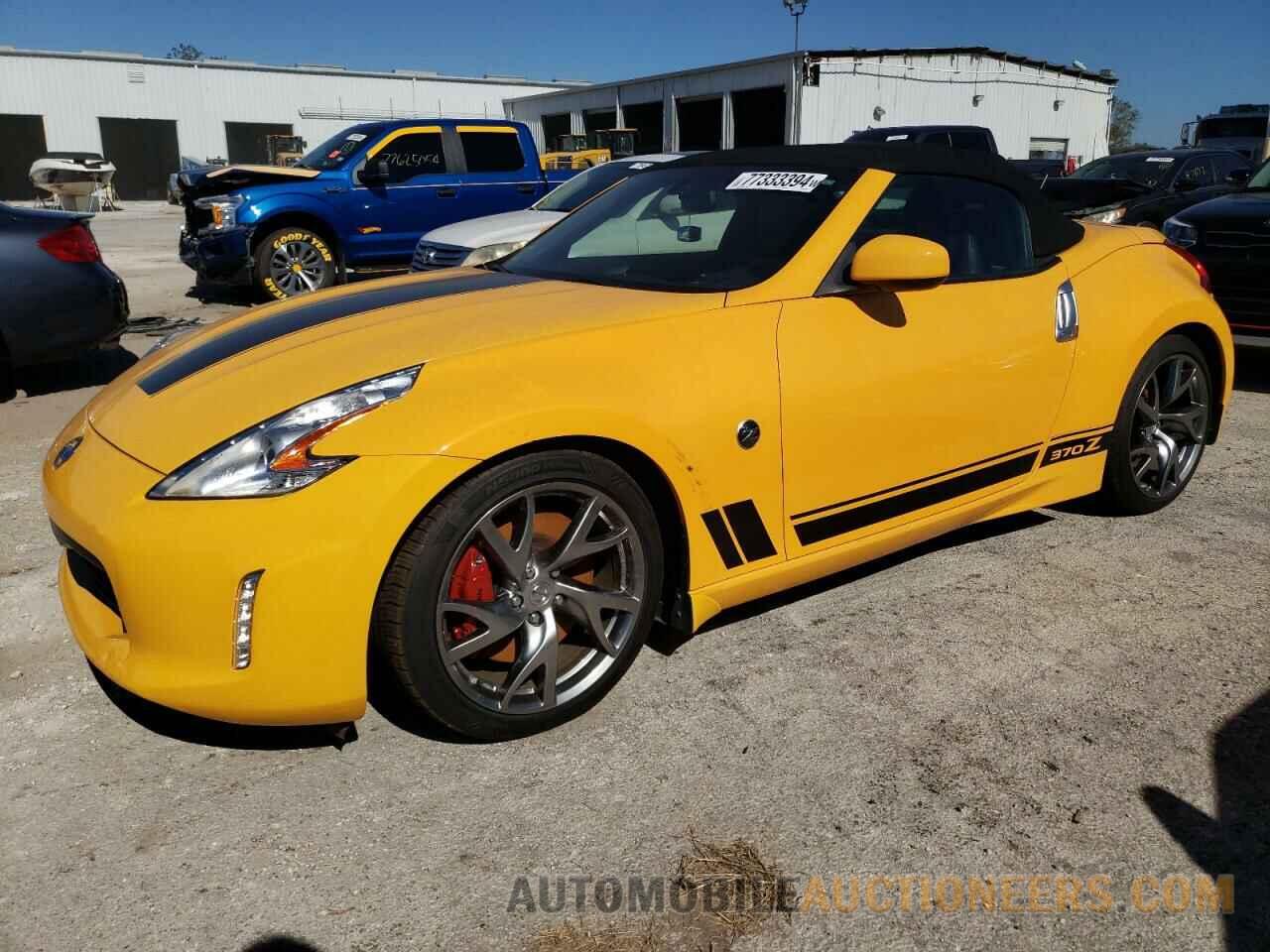 JN1AZ4FH9HM940044 NISSAN 370Z 2017