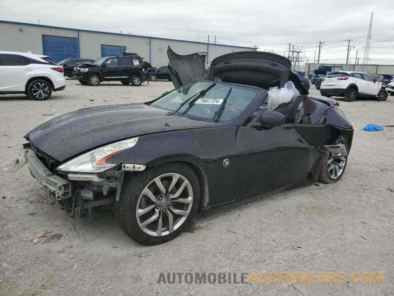 JN1AZ4FHXEM620145 NISSAN 370Z 2014