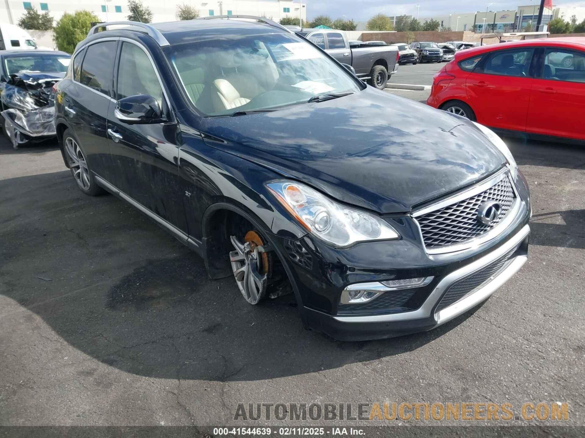 JN1BJ0RR2HM407624 INFINITI QX50 2017