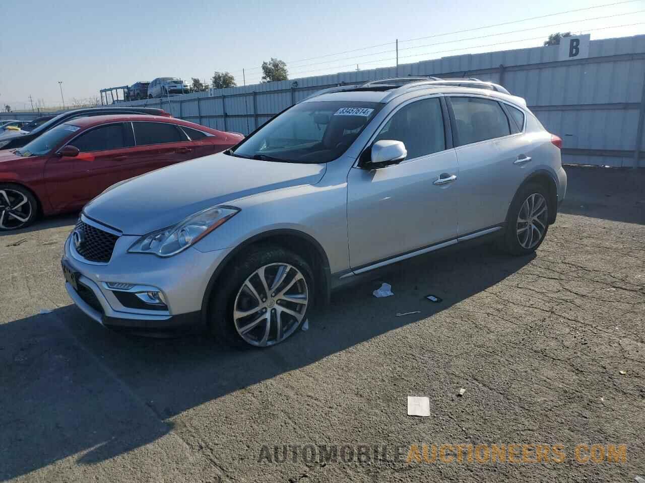 JN1BJ0RR3HM407437 INFINITI QX50 2017