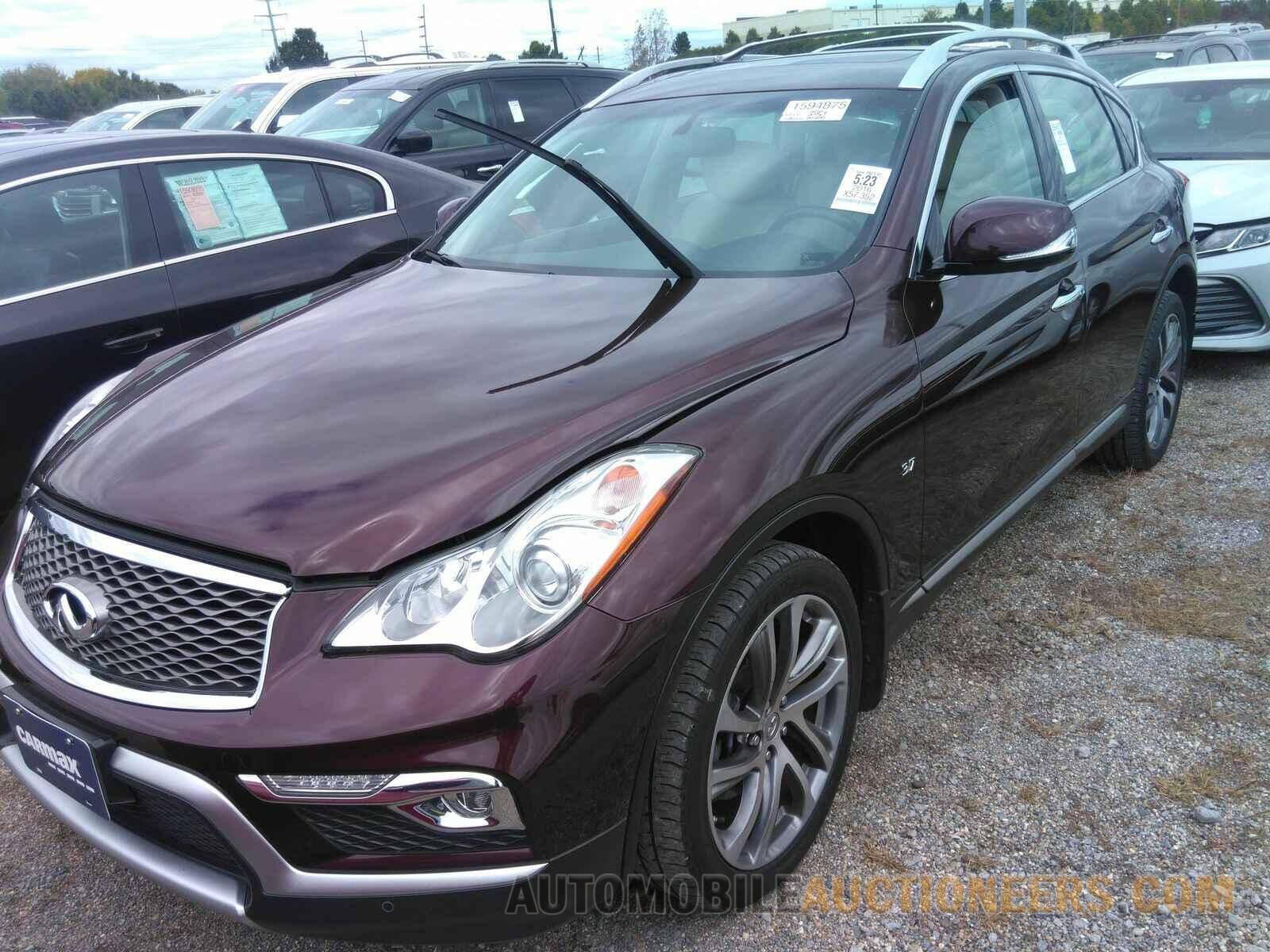 JN1BJ0RR5GM268684 INFINITI QX50 2016