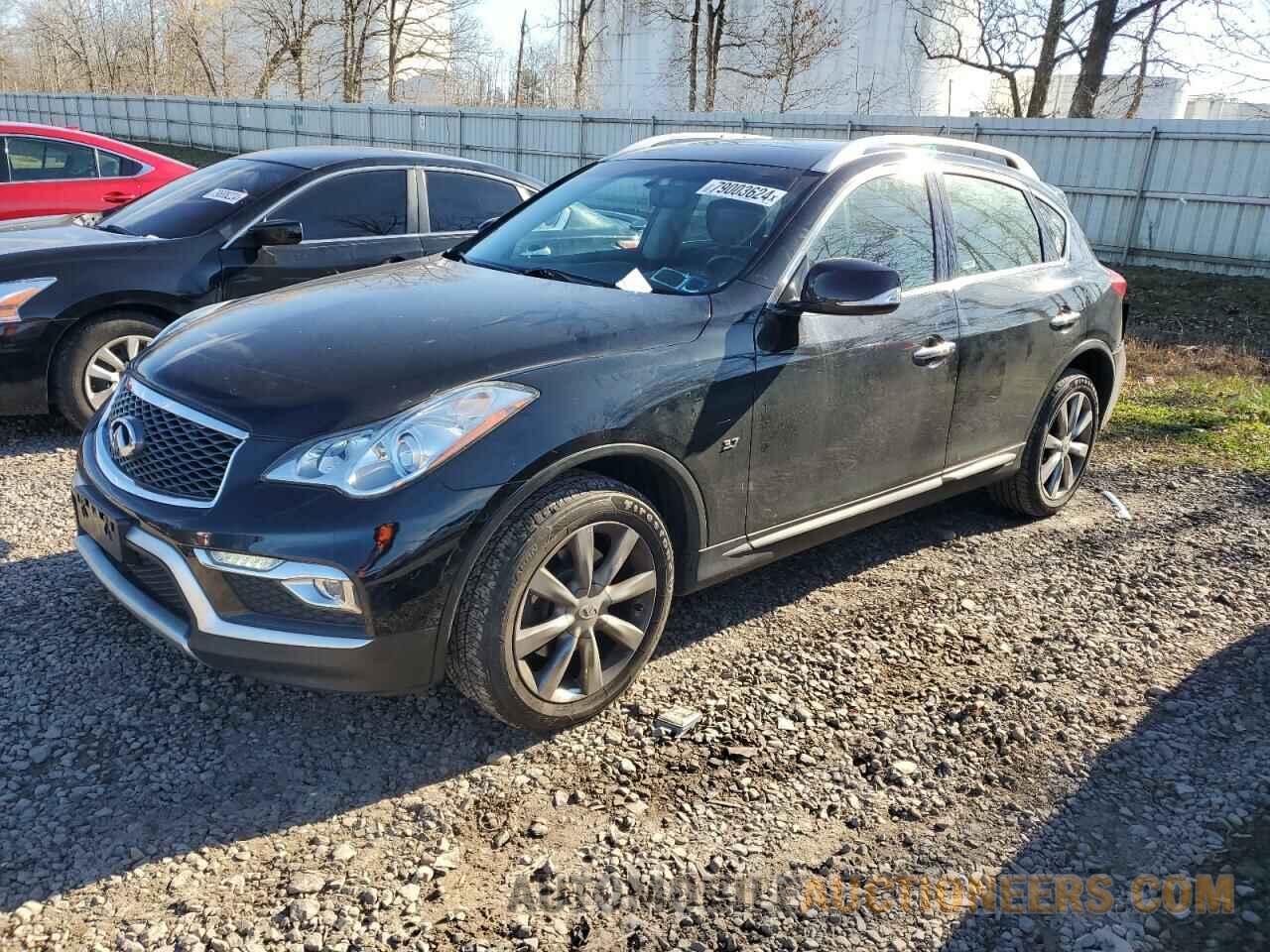 JN1BJ0RR5HM414356 INFINITI QX50 2017