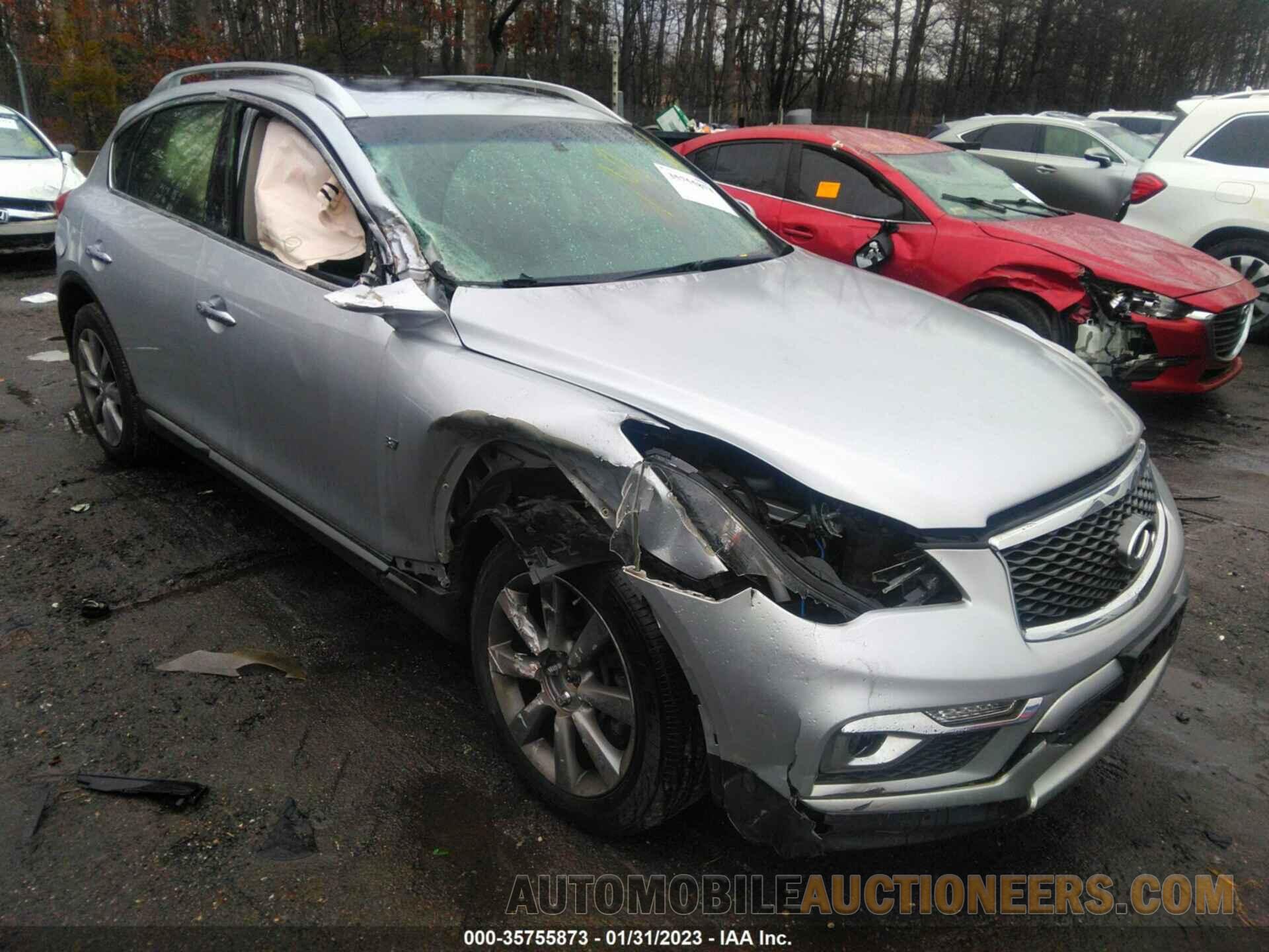 JN1BJ0RR6HM417556 INFINITI QX50 2017