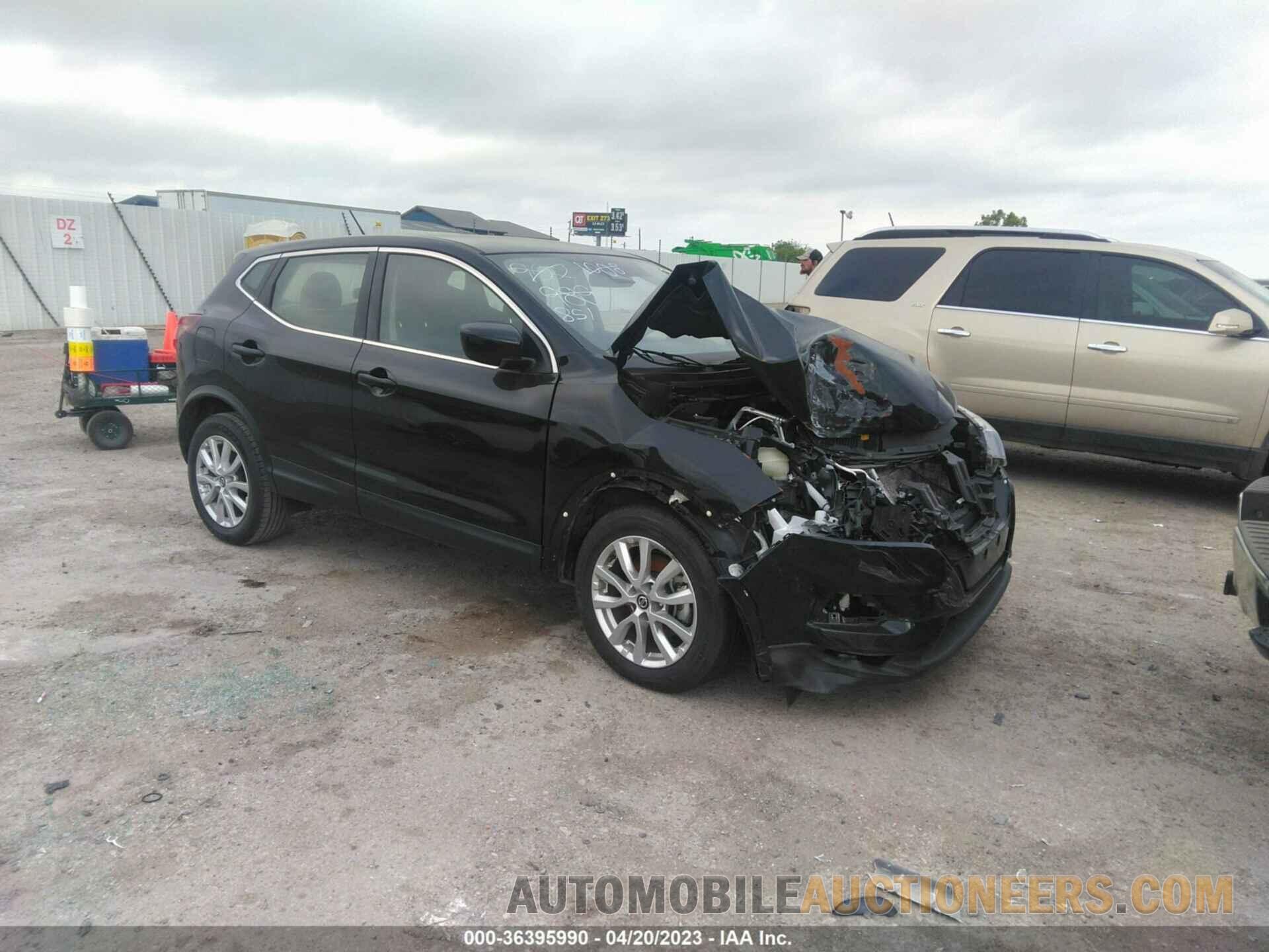 JN1BJ1AV0MW300472 NISSAN ROGUE SPORT 2021