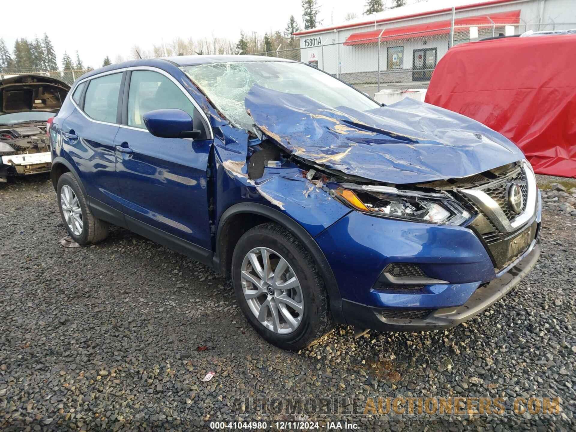 JN1BJ1AV0MW302013 NISSAN ROGUE SPORT 2021