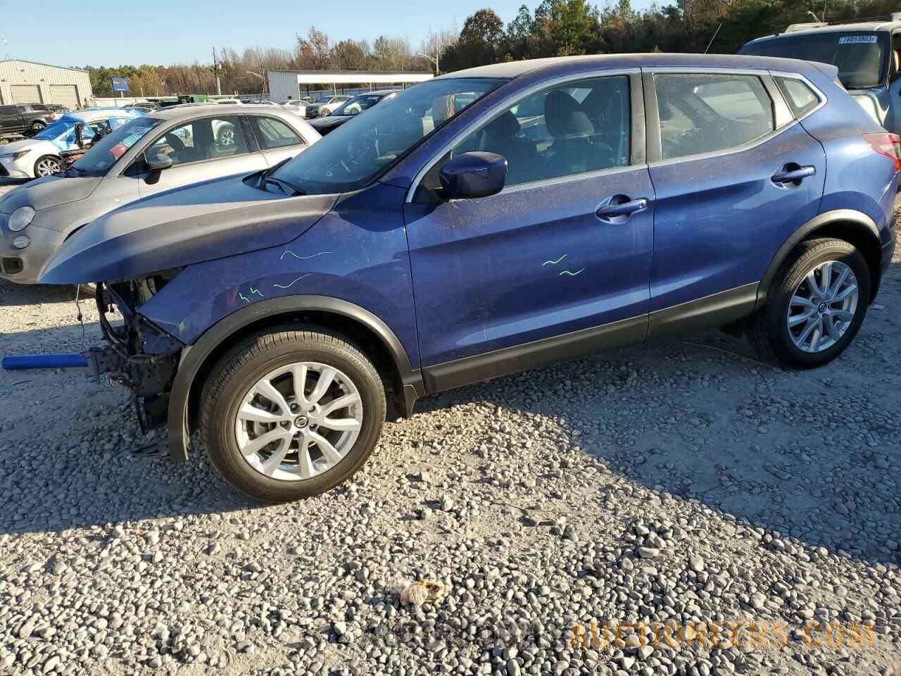 JN1BJ1AV0MW302559 NISSAN ROGUE 2021