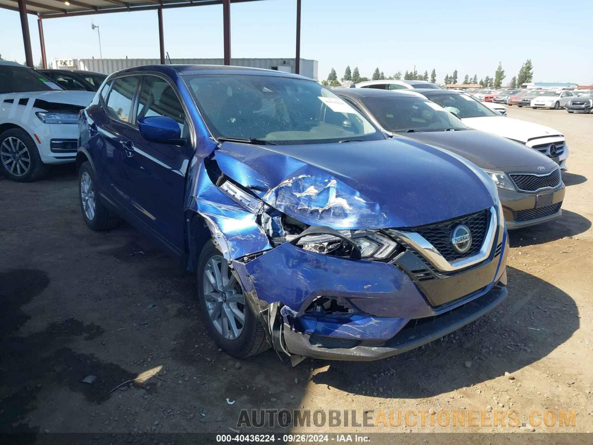 JN1BJ1AV0MW303372 NISSAN ROGUE SPORT 2021