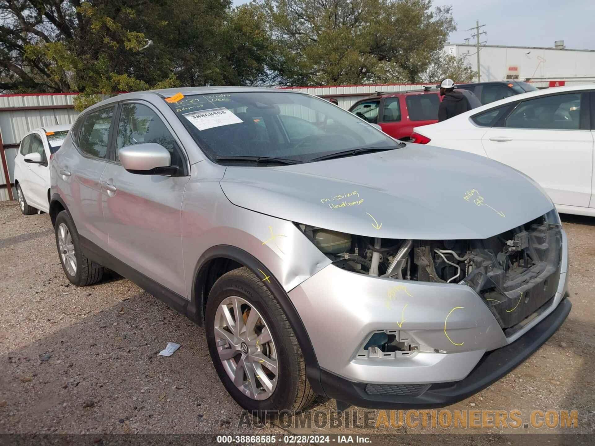 JN1BJ1AV0MW303761 NISSAN ROGUE SPORT 2021