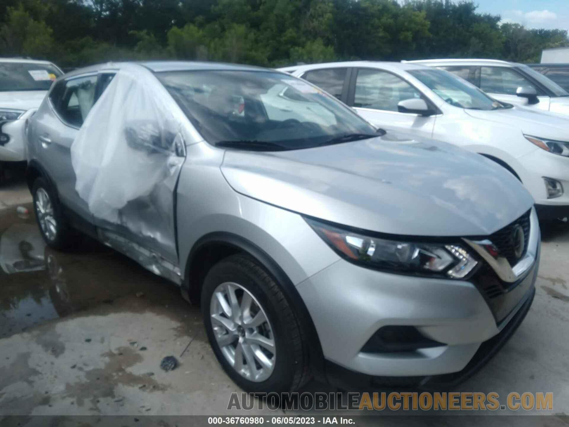 JN1BJ1AV0MW304229 NISSAN ROGUE SPORT 2021