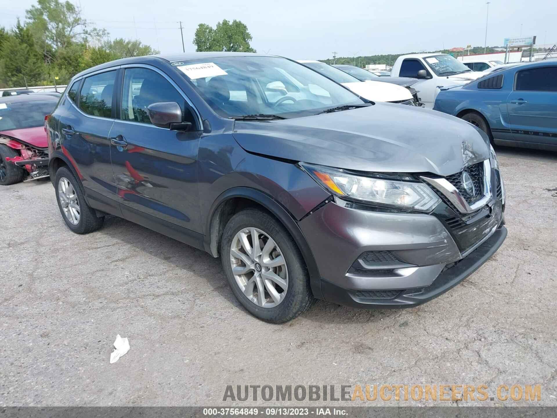 JN1BJ1AV0MW304568 NISSAN ROGUE SPORT 2021