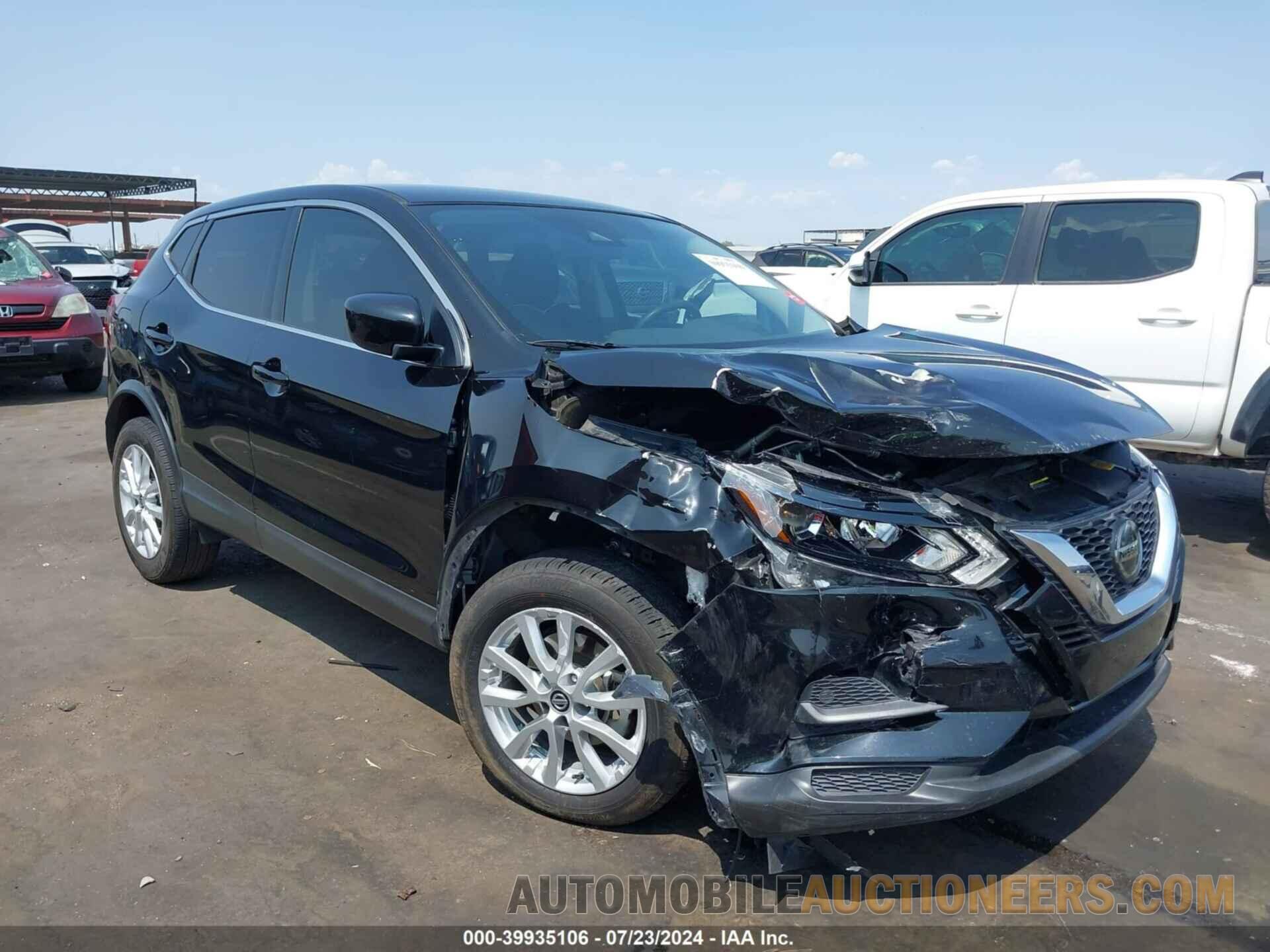 JN1BJ1AV0MW304859 NISSAN ROGUE SPORT 2021