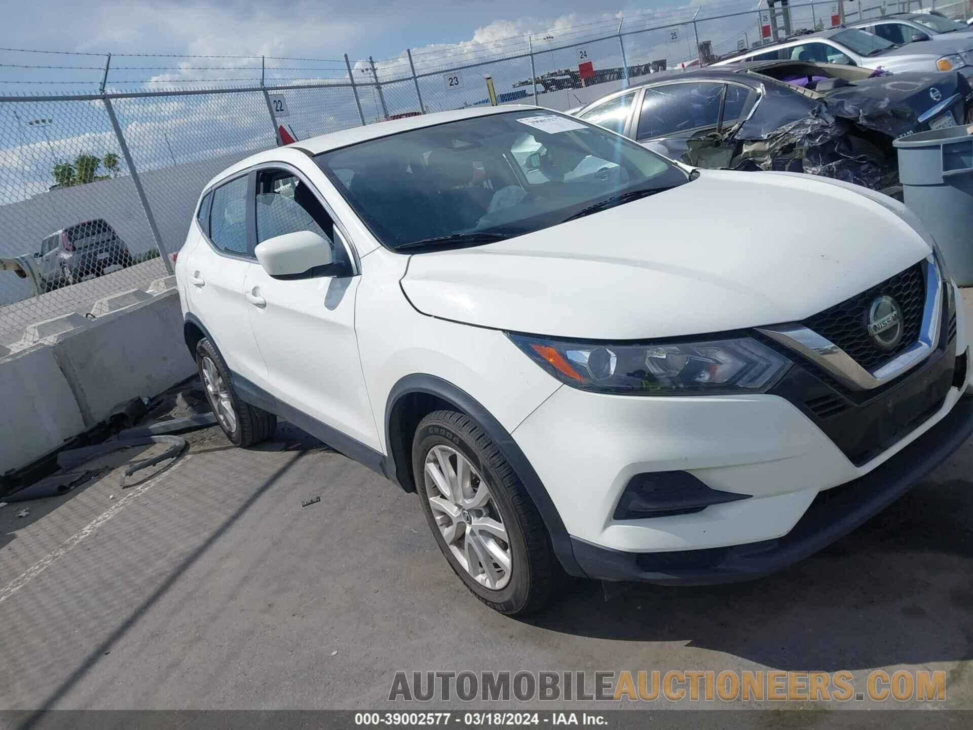 JN1BJ1AV0MW306336 NISSAN ROGUE SPORT 2021