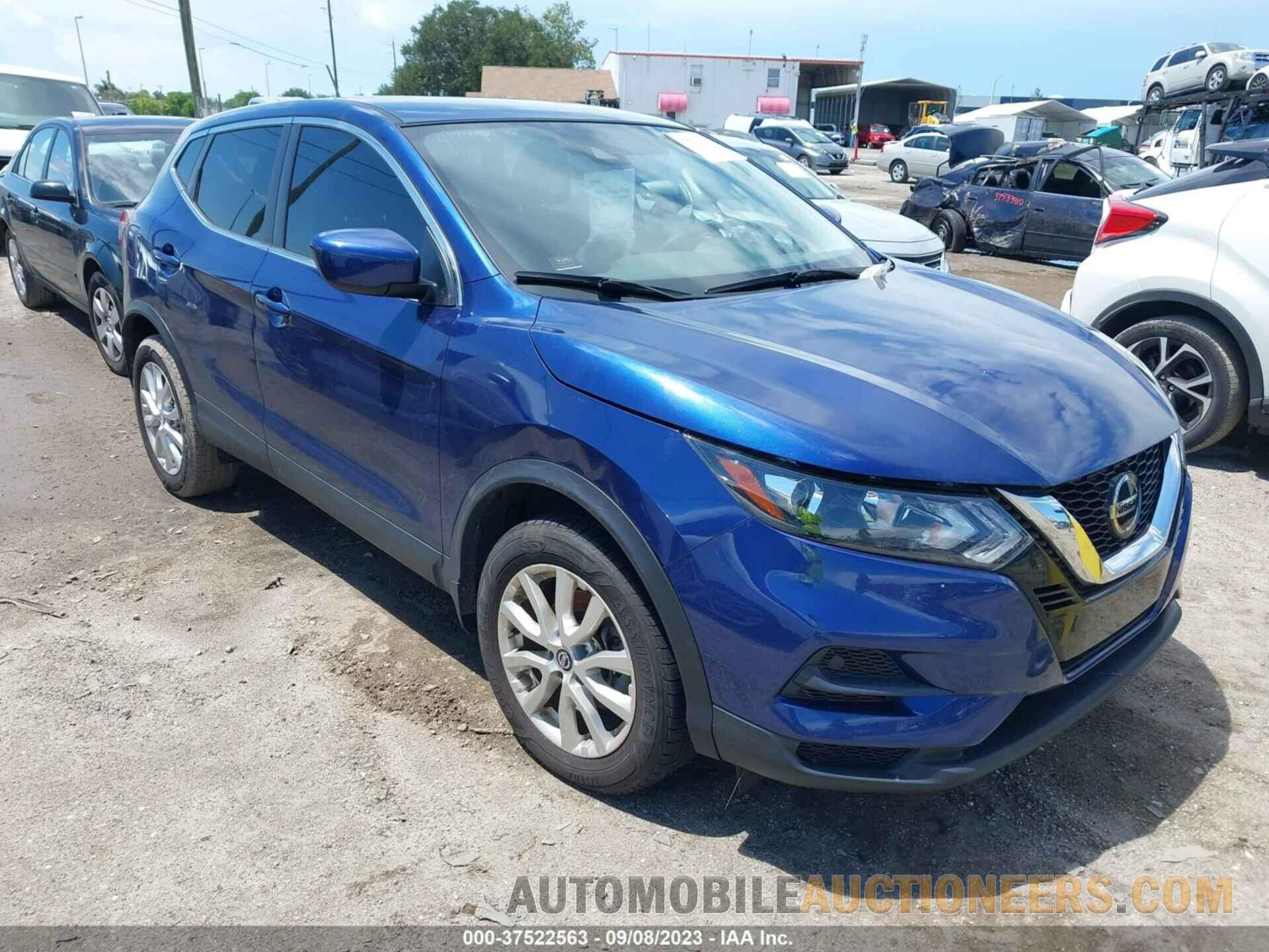 JN1BJ1AV0MW307700 NISSAN ROGUE SPORT 2021