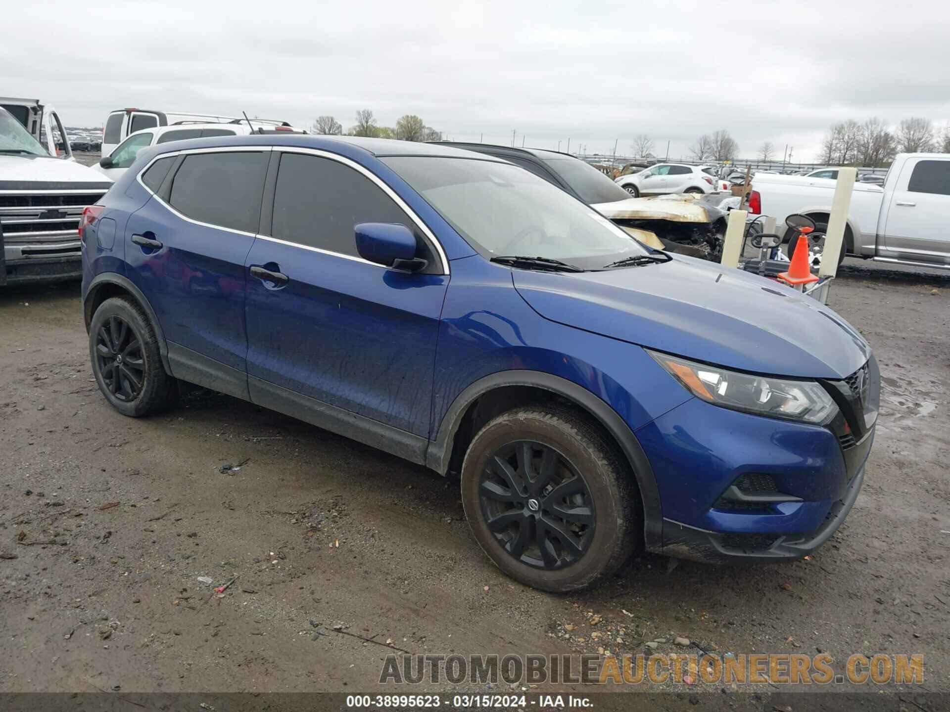 JN1BJ1AV0MW311794 NISSAN ROGUE SPORT 2021