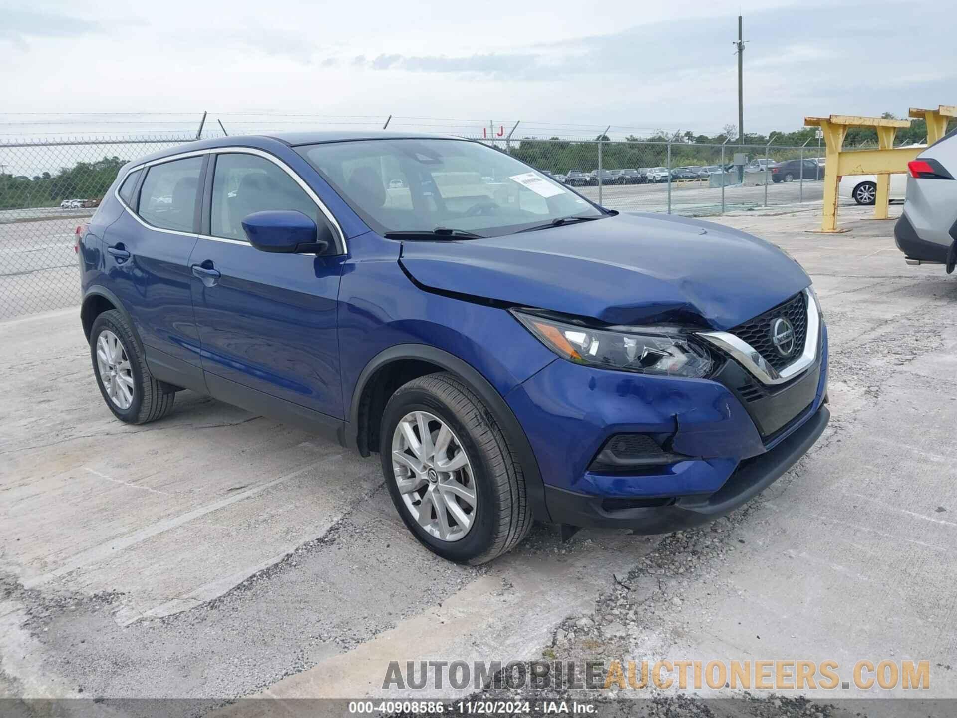 JN1BJ1AV0MW312461 NISSAN ROGUE SPORT 2021