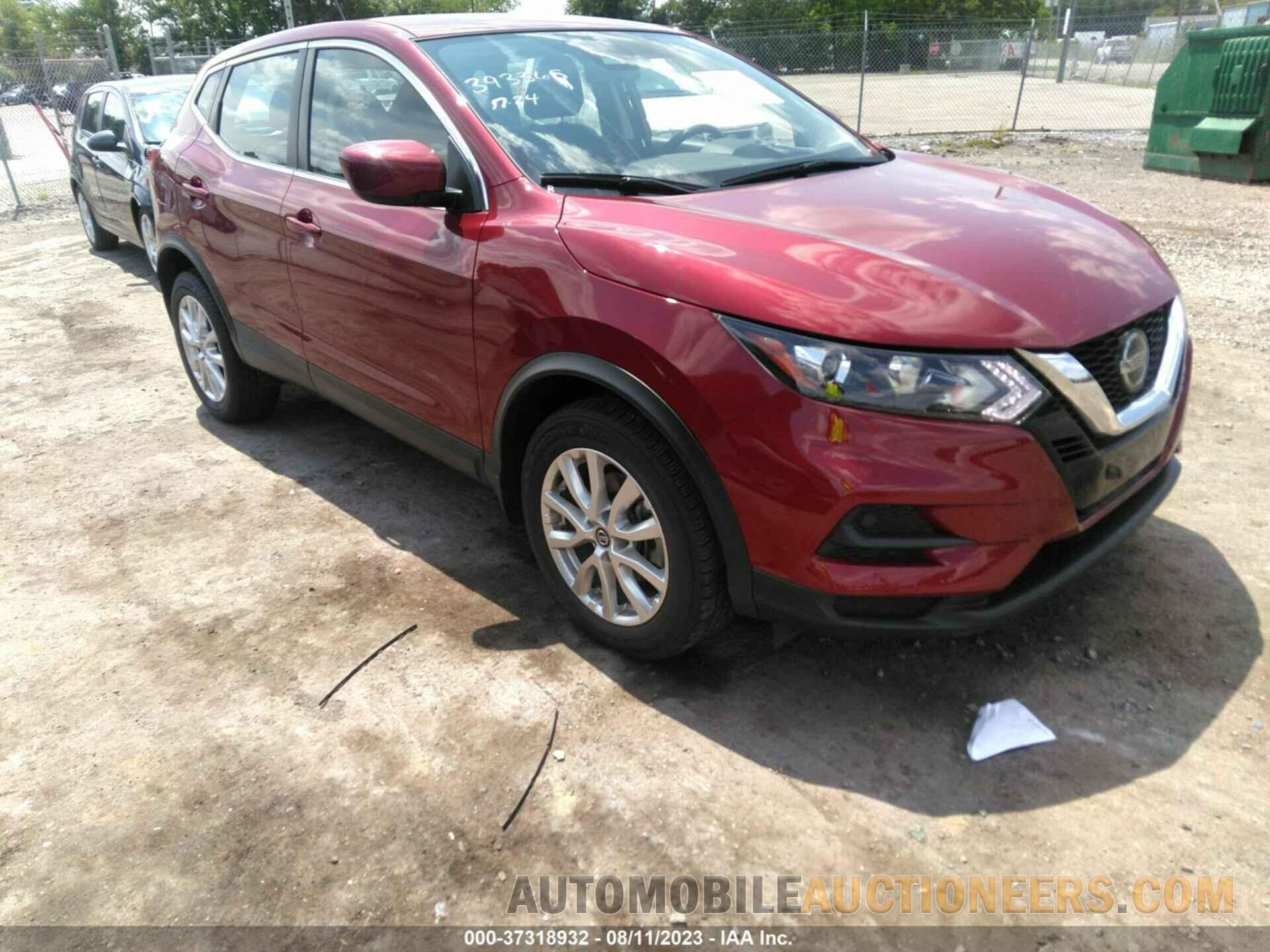 JN1BJ1AV0MW317398 NISSAN ROGUE SPORT 2021