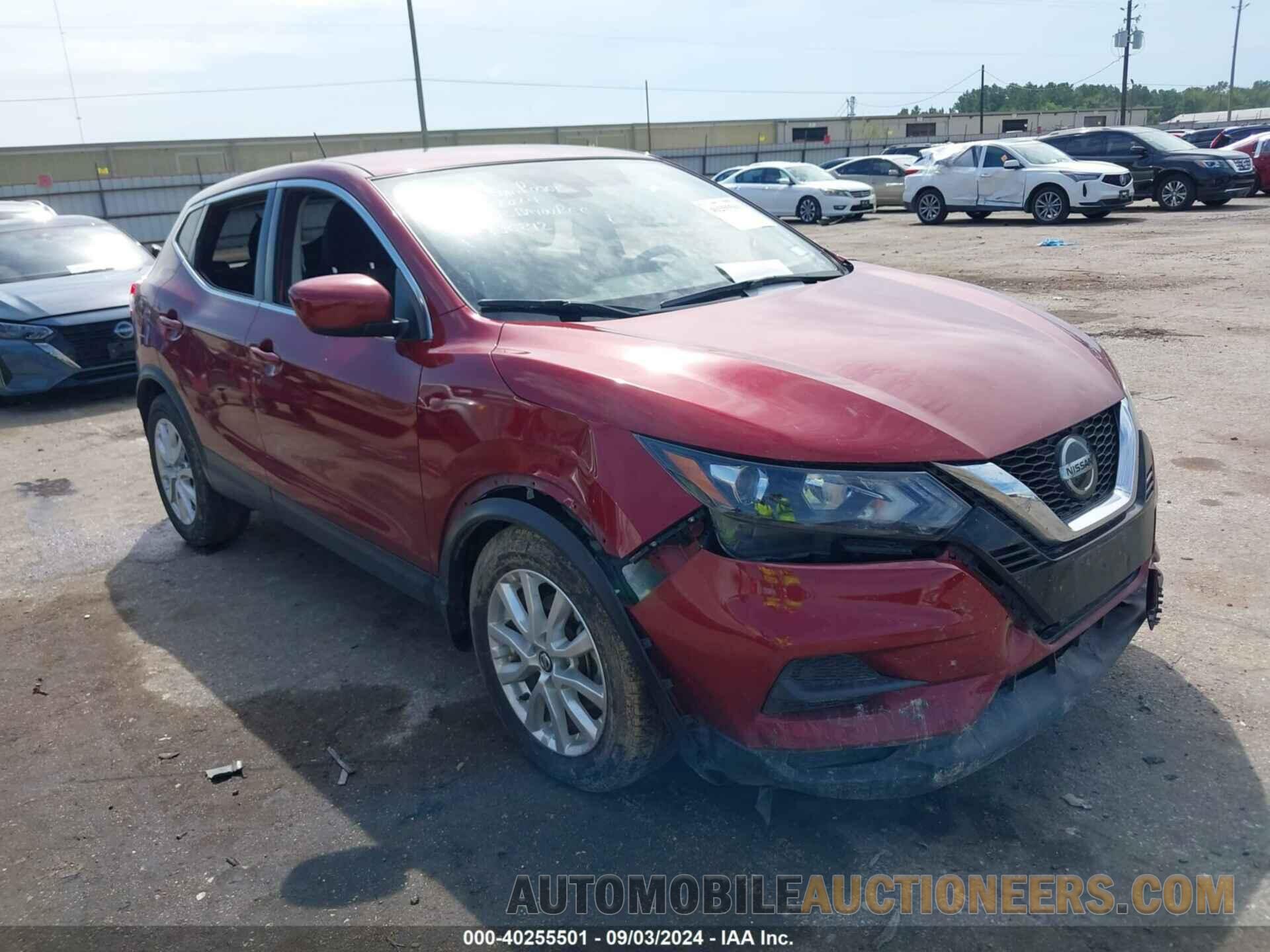 JN1BJ1AV0MW317496 NISSAN ROGUE SPORT 2021